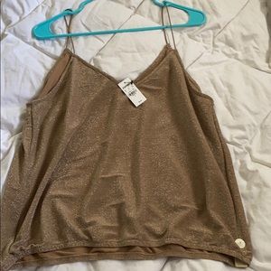 Express sequin tank